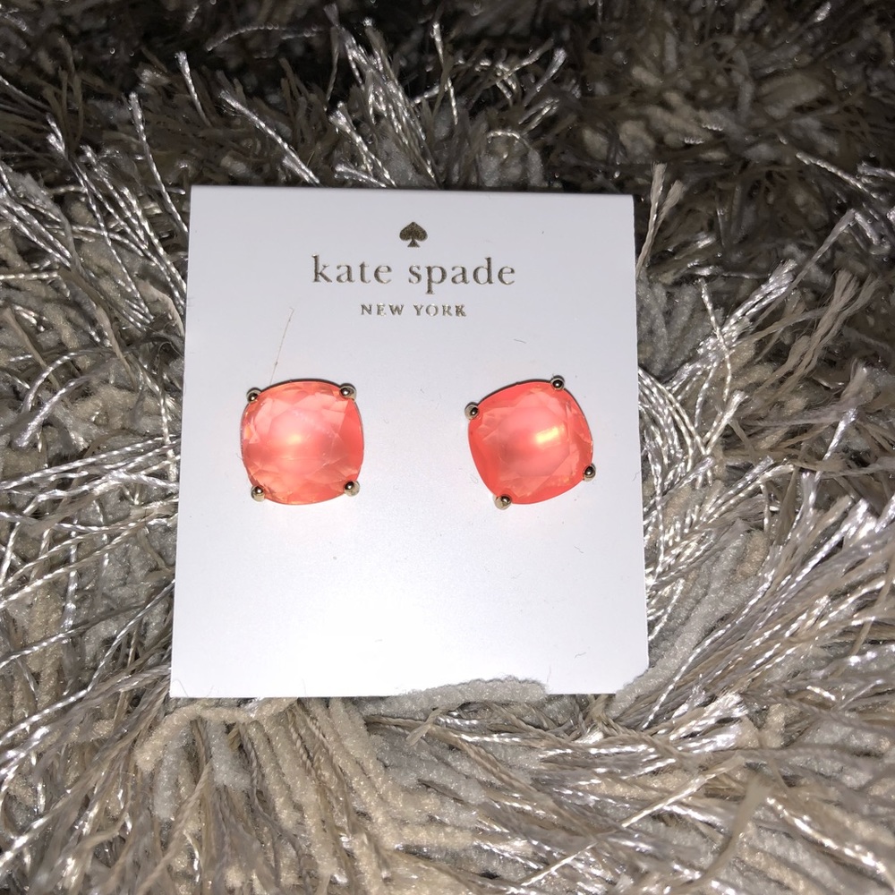 Kate Spade Bright Pink Earrings